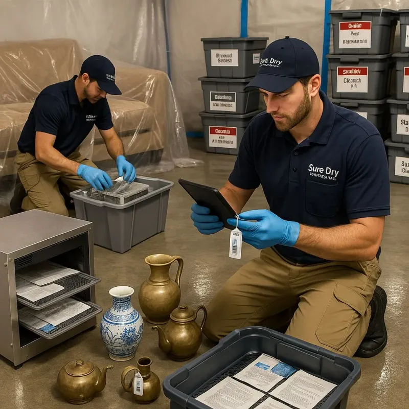 Content Protection and Restoration process in Hillsboro, MO