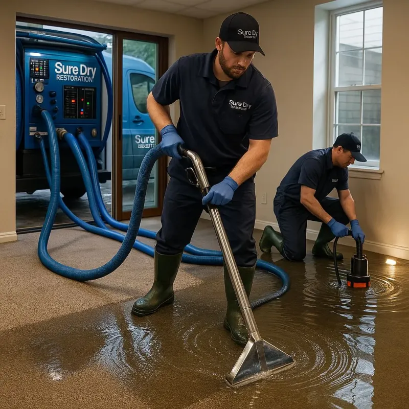 Water Extraction and Removal process in Hillsboro, MO